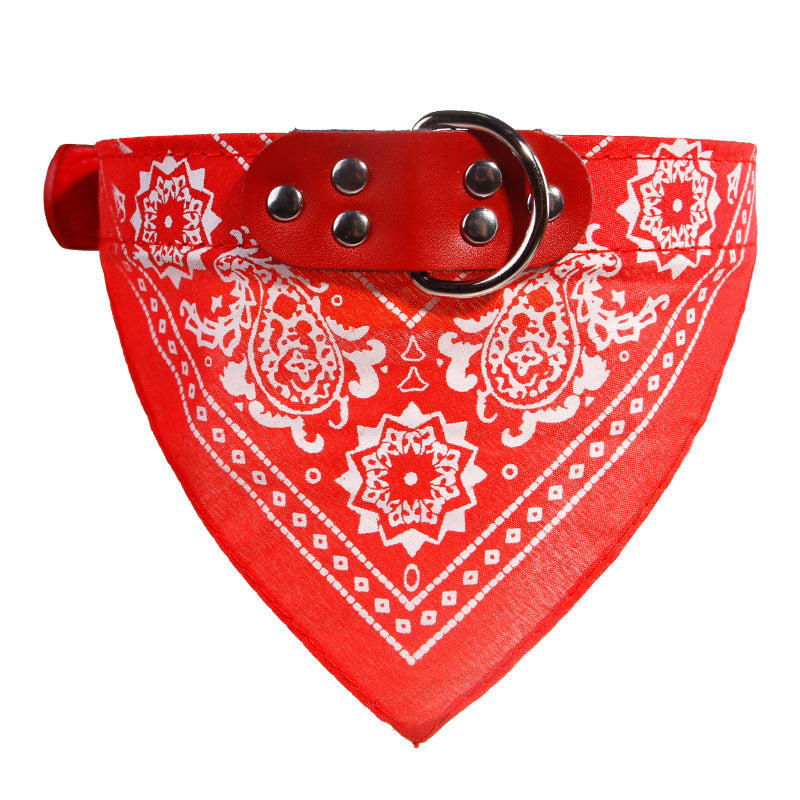 Bandana-Hundehalsband