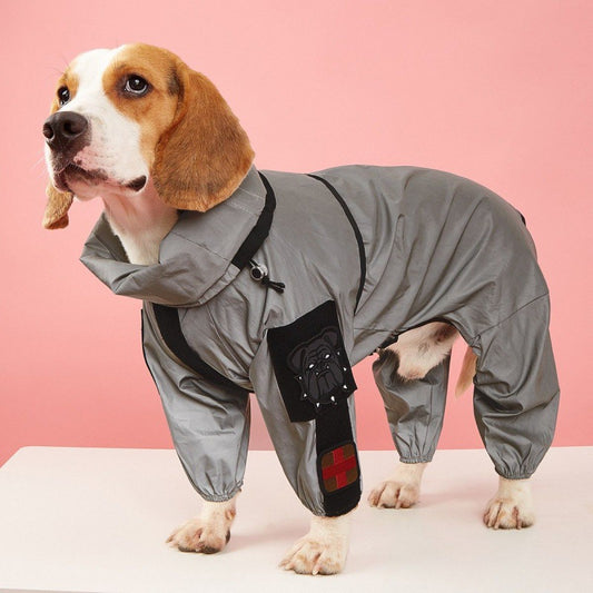 Reflektierend Hunde Regenjacke