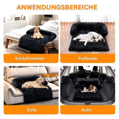 Flauschiges Hundebett